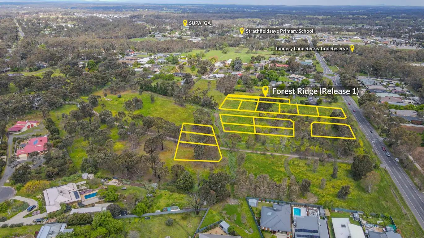 [Land for Sale] Forest Ridge Estate, Strathfieldsaye OpenLot